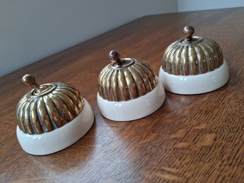 Vintage telco brass - brass, &
