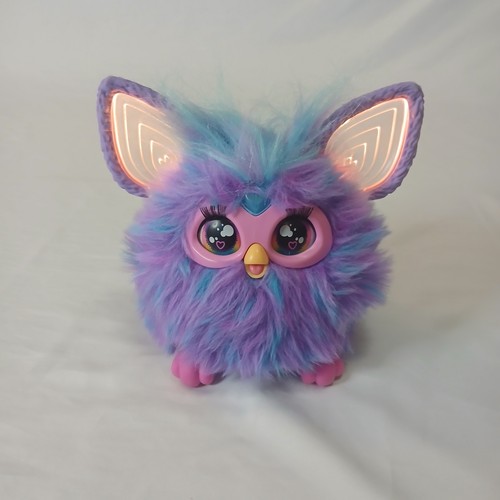 Furby purple kids electronic - furby,