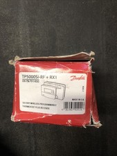 Danfoss TP5000-RF Si & RX1 Programmable Room Thermostat Set - White (087N791400)