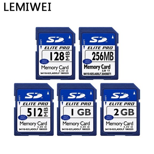 Lemiwei memory card 128mb - memory,