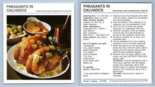 Pheasants calvados 27 - in,