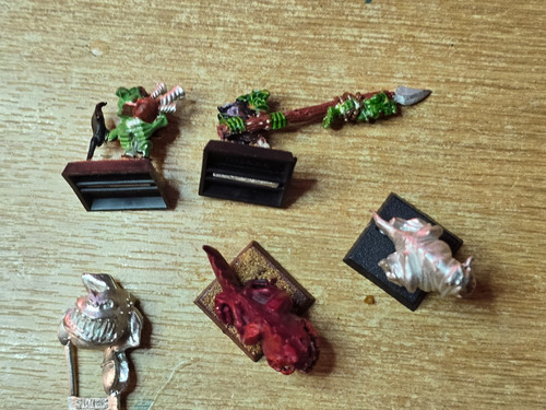 Warhammer classic metal night - warhammer,