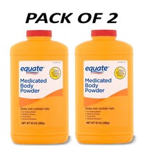 Equate, Medicated Body Powder