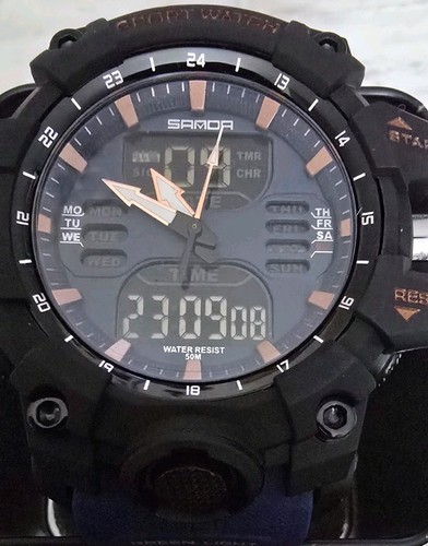 Sanda men sports watch - sports,