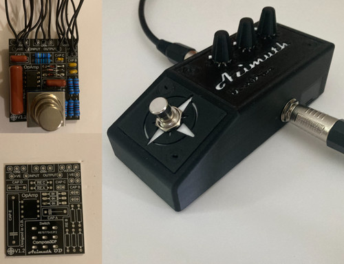Azimuth overdrive pedal - azimuth,