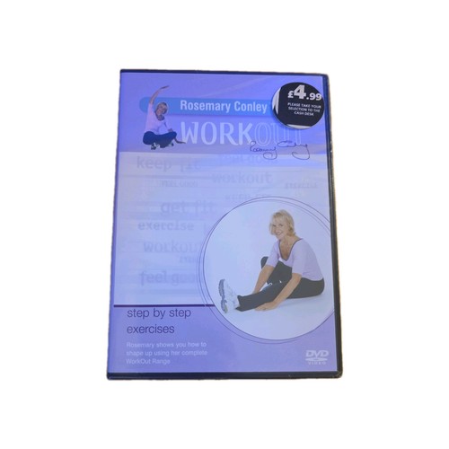 Rosemary conley workout dvd - conley's,