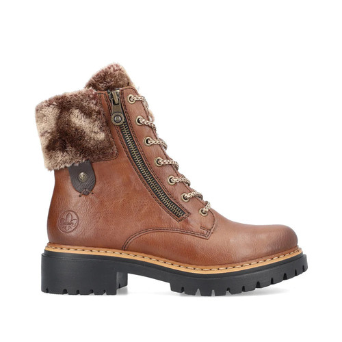 Rieker 72608 warm lined - , chunky