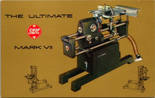 Shopsmith mark vii ultimate - vii,