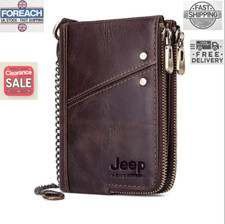 Men's Jeep Genuine Leather