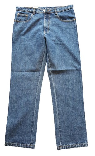 Men jeans stonewashed - men's,