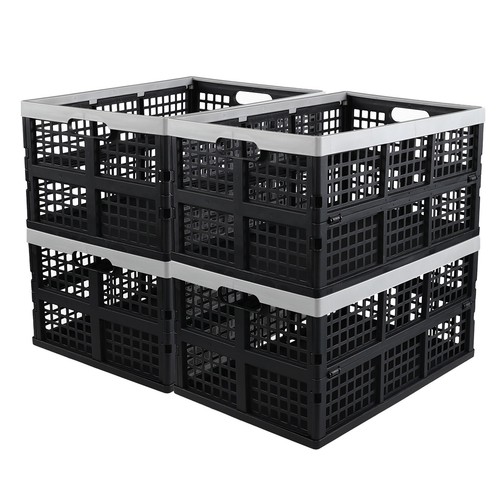 4pcs large plastic folding - 4pcs,