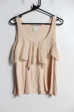 Witchery Womens Ruffled Vest