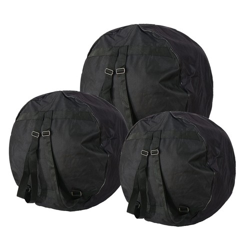 Padded army drum bag case - padded,