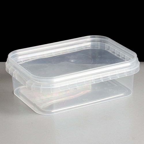 Rectangular tamper evident - rectangular,