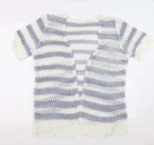 Matalan Womens White V-Neck