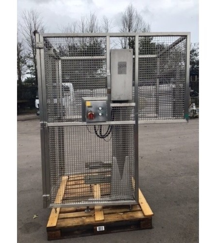 Syspal tote bin tipper with - syspal,