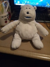 Clarence Polar Bear Birds Eye
