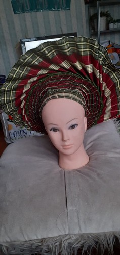 African head tie auto gele - african,