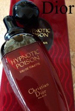 100% AUTHENTIC VINTAGE DIOR HYPNOTIC POISON Refillable SPRAY (ORIGINAL FORMULA)