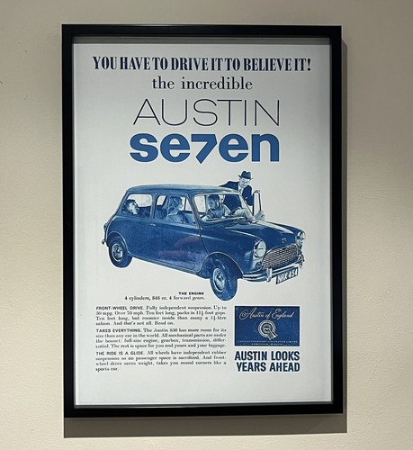 Bmc austin mini seven se7en - mini,