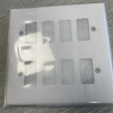 VOLEX VG3578PS 8 Gang White