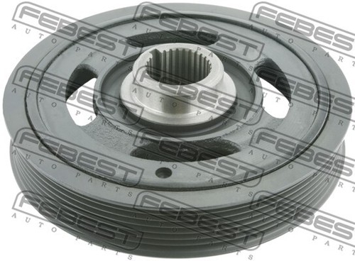 Febest hds k24a belt - febest, pulley