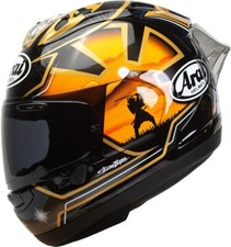 Arai RX-7V Evo - Pedrosa Spirit Gold - SALE