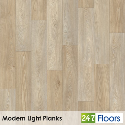 Plank tile effect vinyl - plank,