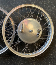 BSA A7 A10 SR. COMPLETE FRONT