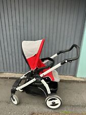 Peg Perego Pram / Pushchair / Stroller System RED