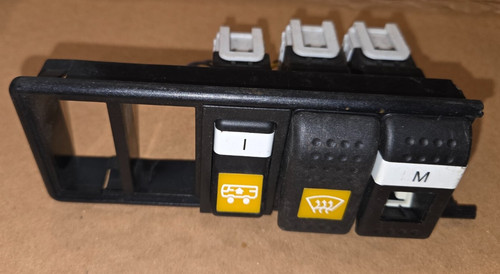 Dash panel switch - housing, plus