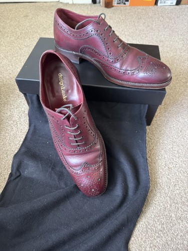 Loake design fearnley burgundy - loake,