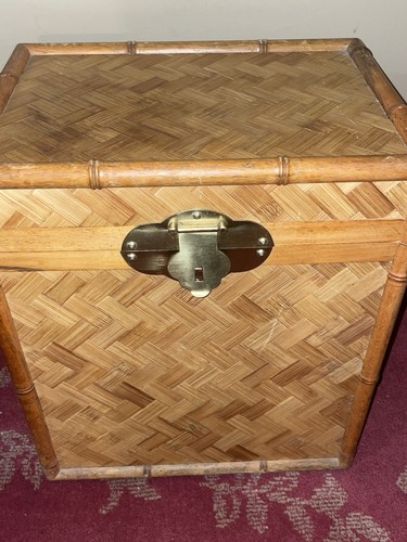 Vintage chinoiserie bamboo - vintage,