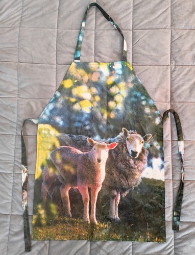 Kitchen apron featuring - , a