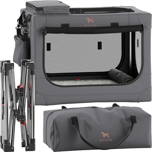 Collapsible dog crate inch - crate,