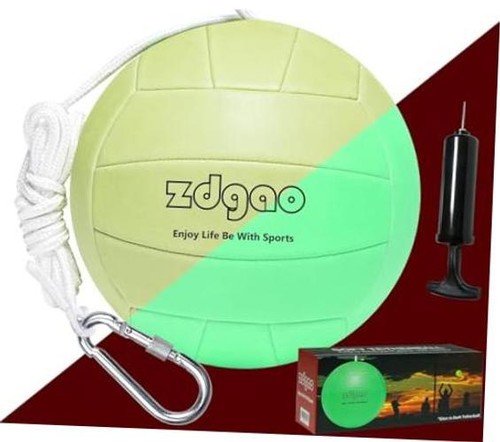 Portable tetherball glow - portable, in