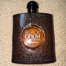 Black opium eau De Toilette 90ml, Full Bottle, Lid Including, No Box