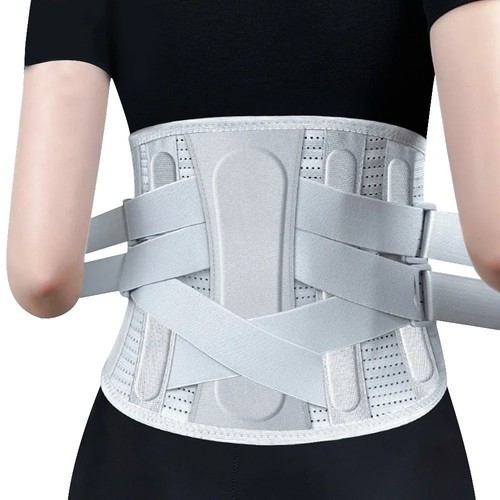 New lower back brace - lower, –