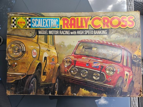 Scalextric rally cross set - scalextric,