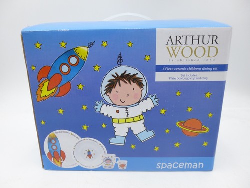 Arthur wood spaceman piece - wood,