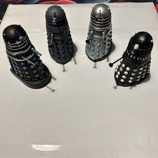 DOCTOR WHO EAGLEMOSS DALEKS x