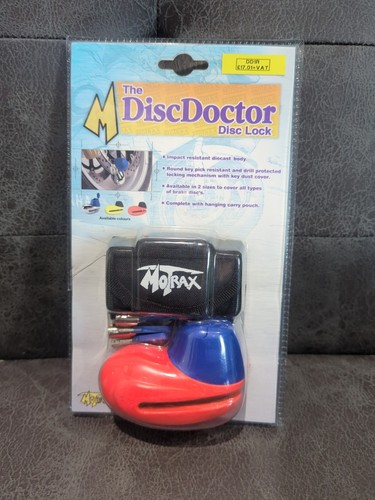 Motrax motorcycle disc - motrax, doctor