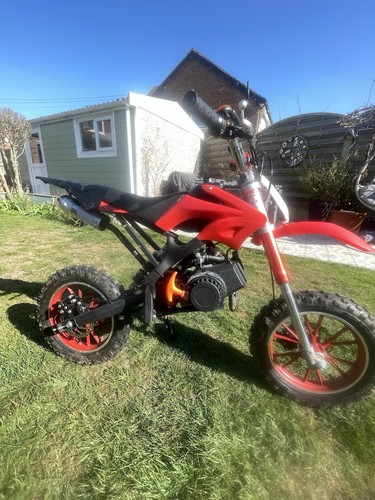 Reduced zipper 50cc petrol - 50cc,