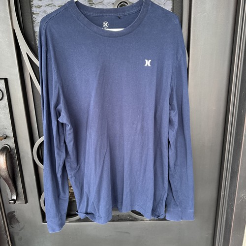 Hurley long sleeve - long, shirt