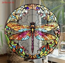 Dragonfly Suncatcher - Stained