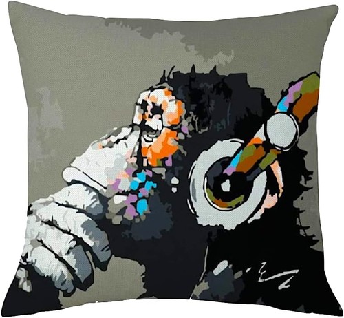 Creative chimpanzee monkey - creative,