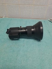 Vintage PANASONIC AF 12x 1:1.6 10.5 126mm TV Zoom Lens WV-LZ14/12E 