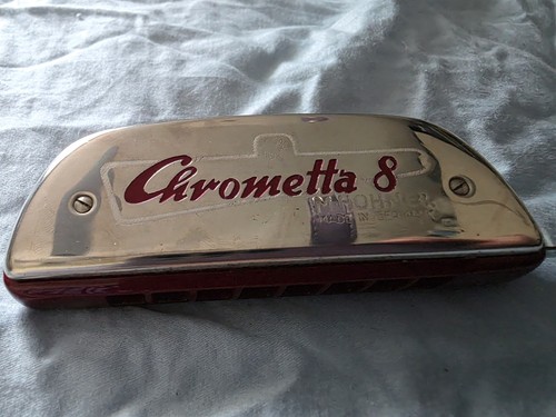 Hohner chromatic harmonica - chromatic,