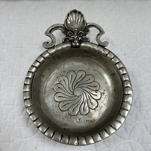 Vintage french pewter - vintage, snack