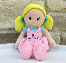 ARGOS DELUXE RAG DOLL BLONDE
